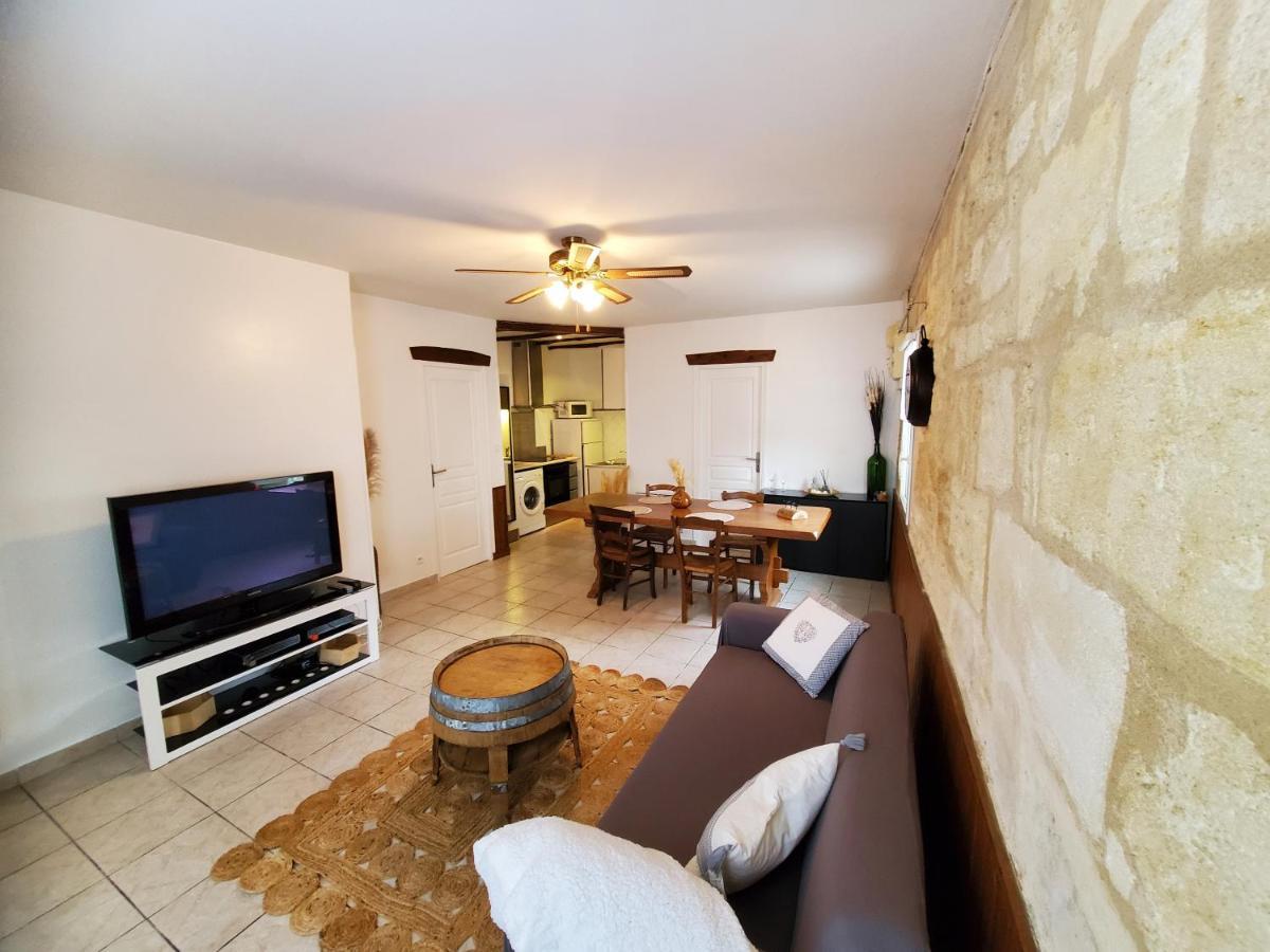 Maison De Vacances Gite Le Margot Margaux-Cantenac Eksteriør bilde
